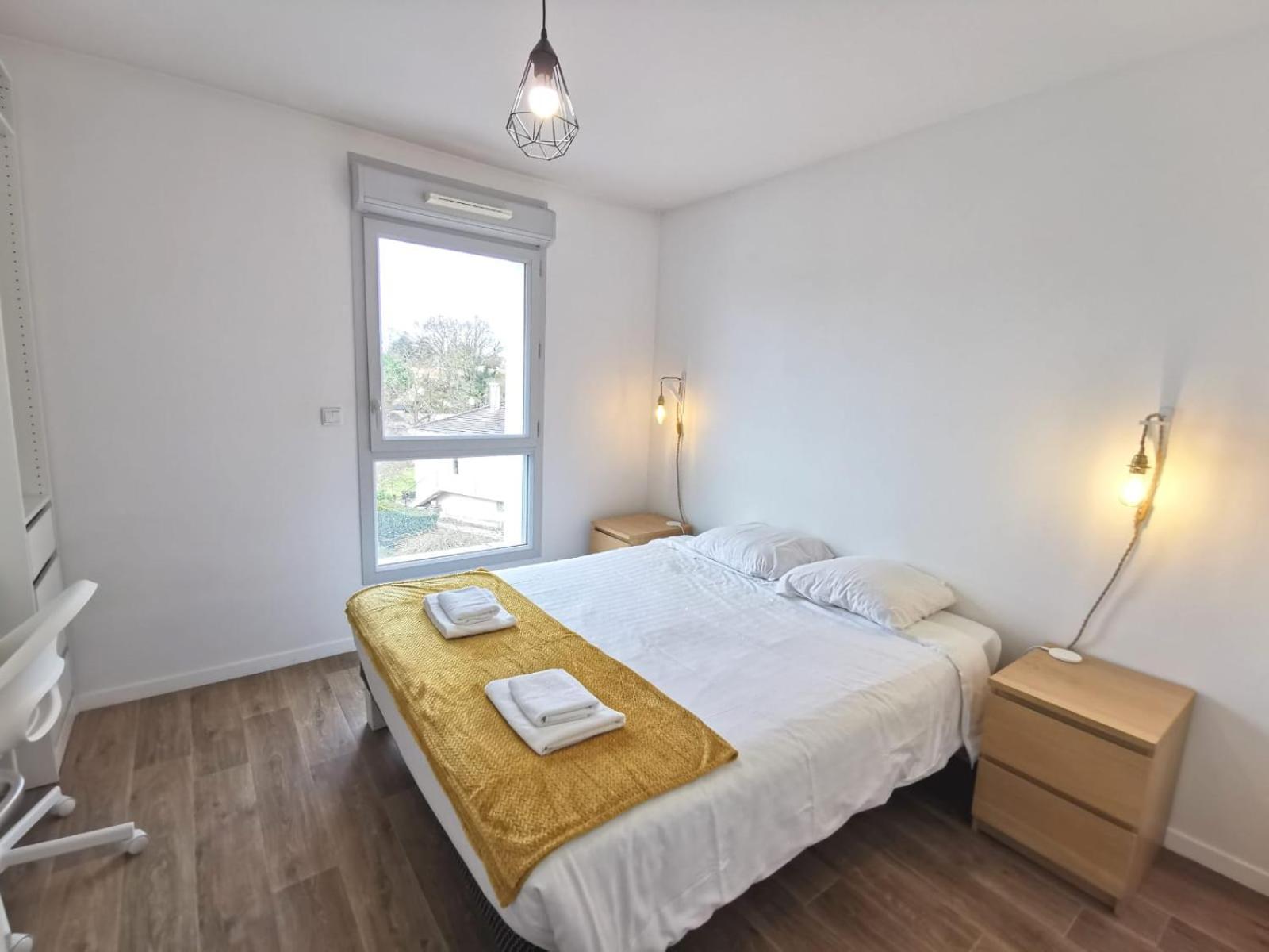 Joli Deux Pieces Proche Nantes - Cocon Dore Apartment Vertou