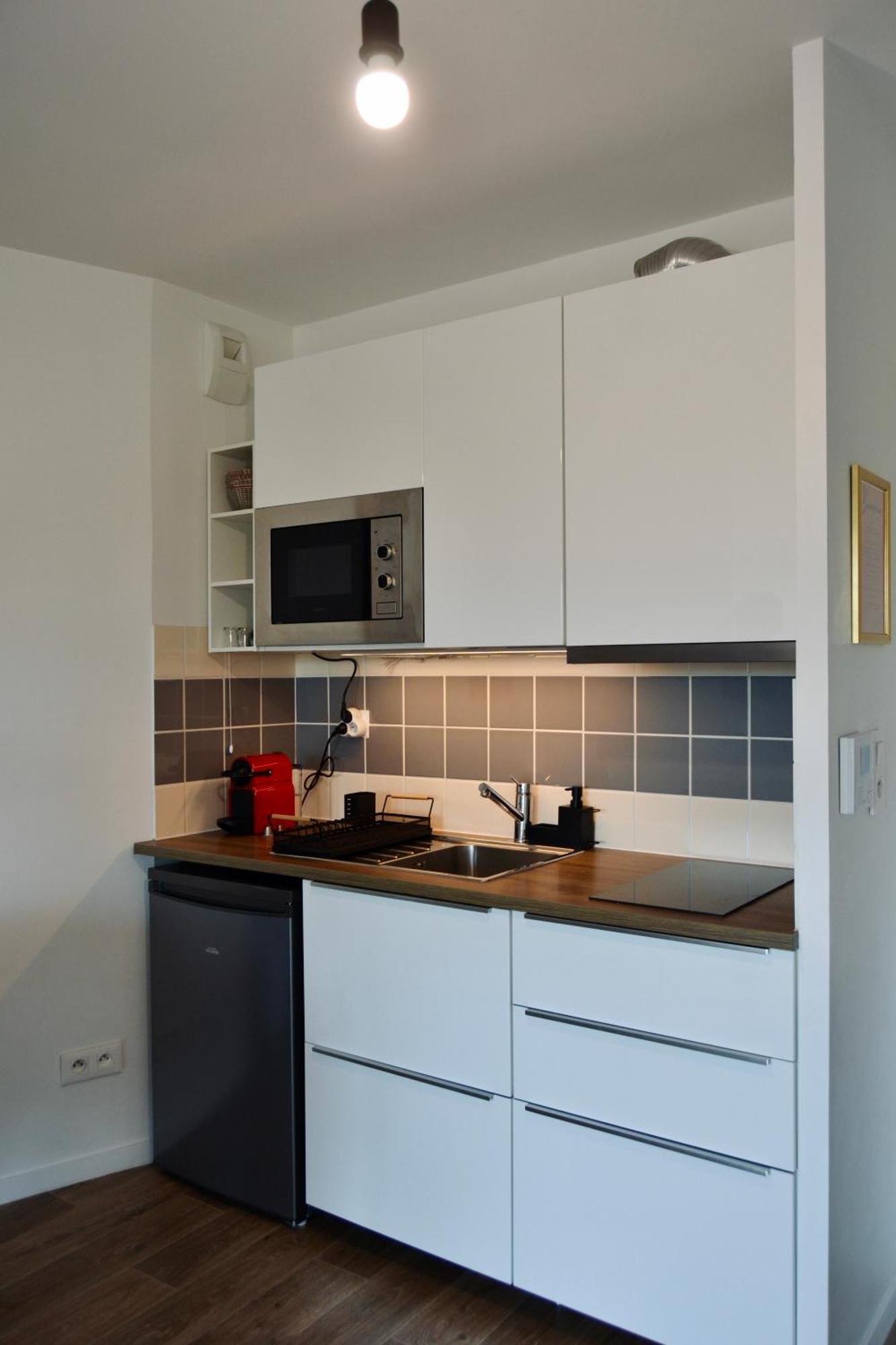 Joli Deux Pieces Proche Nantes - Cocon Dore Apartment *