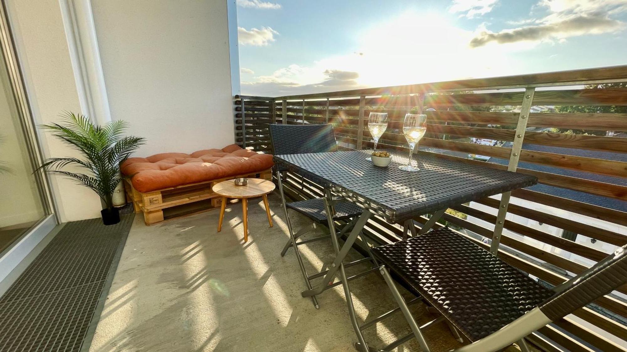 Joli Deux Pieces Proche Nantes - Cocon Dore Apartment Vertou
