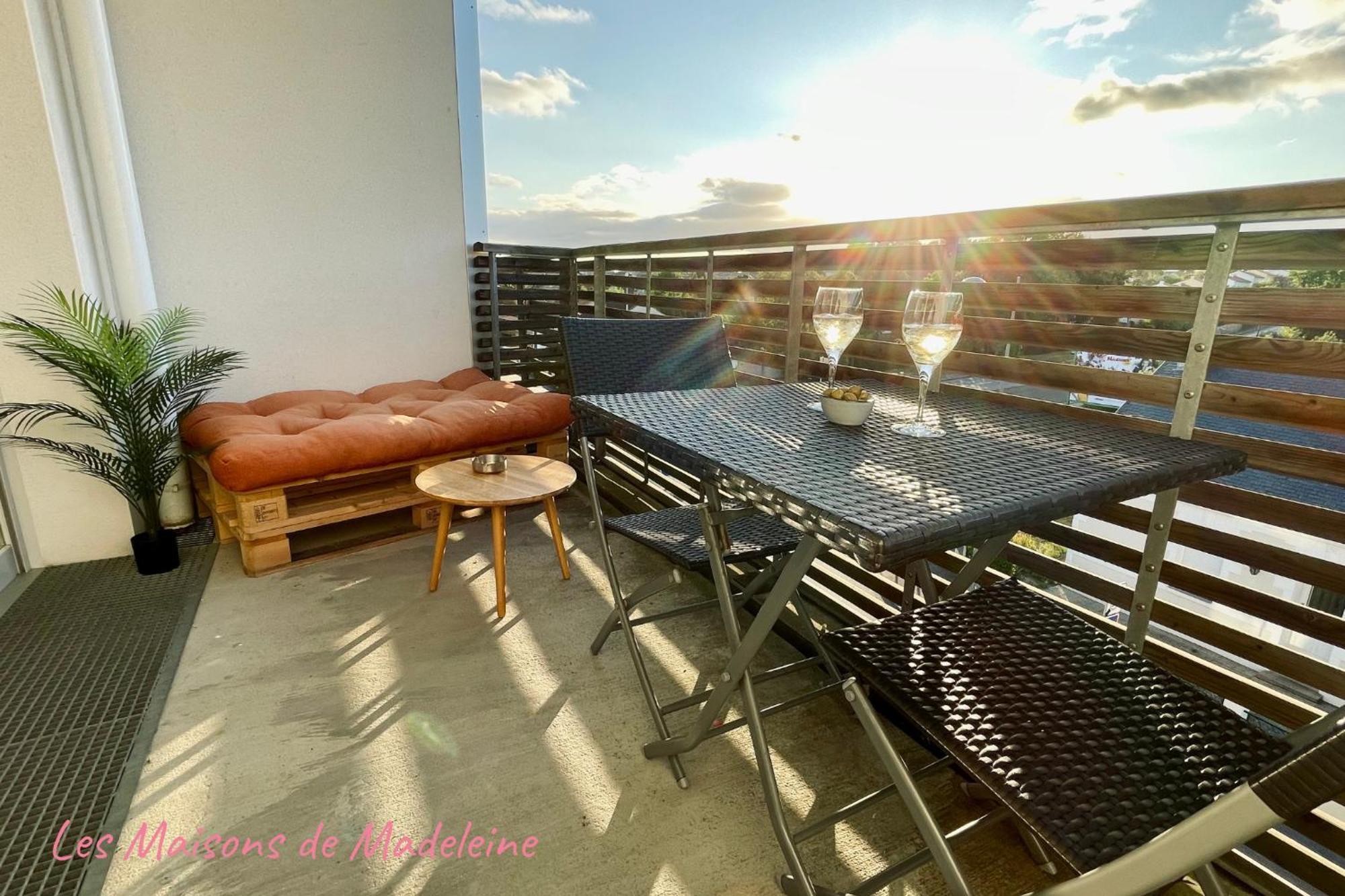 Apartment Joli Deux Pieces Proche Nantes - Cocon Dore Vertou